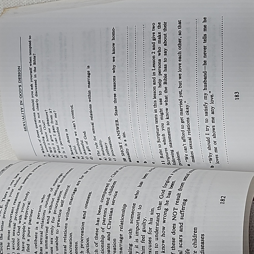 3/$20 Solving life's problems: A Christian approach - Picture 10 of 12